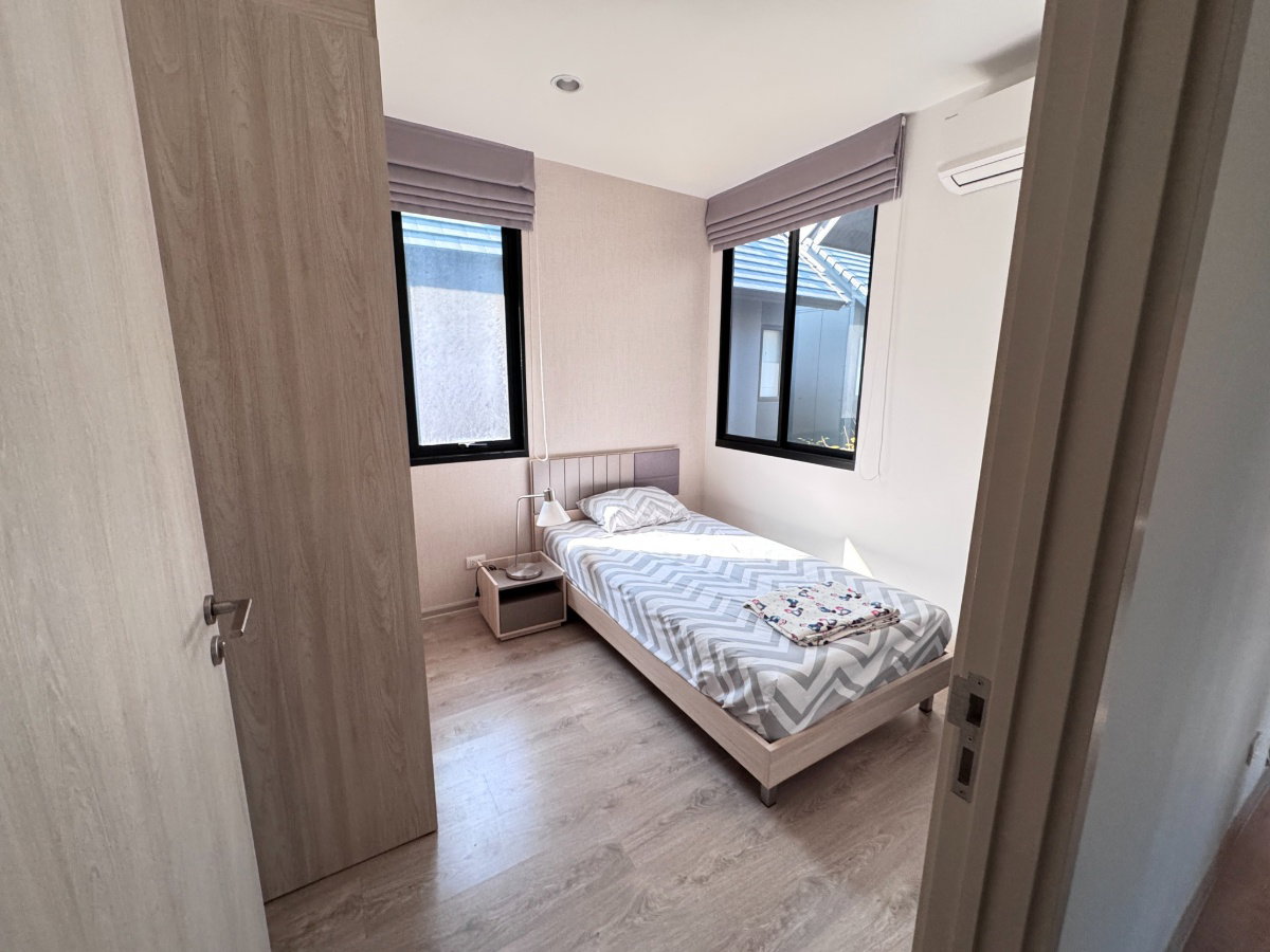 รูป ขายบ้านเดี่ยว โครงการ Noble Gable Watcharapol บ้านใหม่ ใจกลางวัชรพล - รูปที่ 22/31