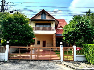 เช่าบ้านเดี่ยว ชลบุรี : บ้านเดี่ยวศรีราชา ให้เช่า โครงการคันทรีโฮม 2 ศรีราชา ชลบุรี 
