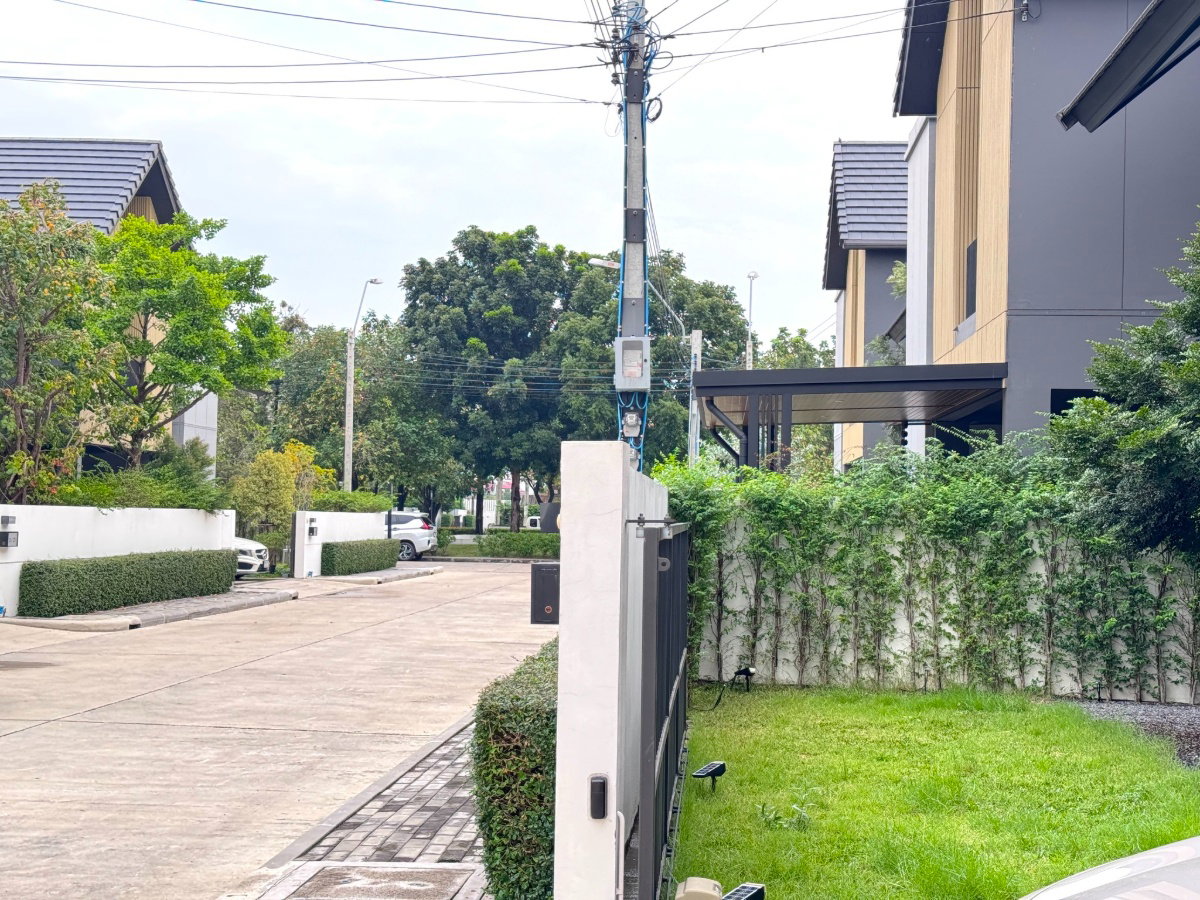 รูป ปล่อยเช่า บ้านเดี่ยว โครงการ Noble Gable Watcharapol บ้านใหม่ ใจกลางวัชรพล - รูปที่ 4/31