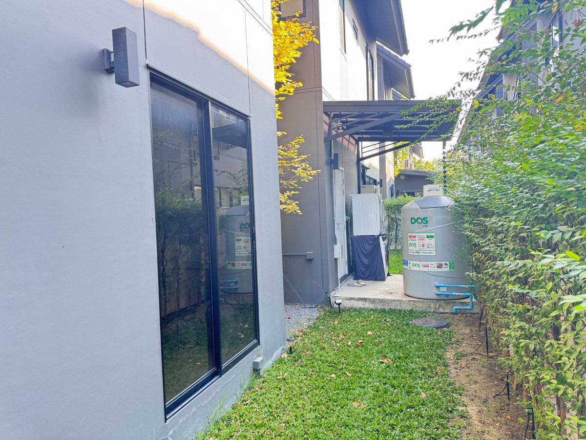 รูป ปล่อยเช่า บ้านเดี่ยว โครงการ Noble Gable Watcharapol บ้านใหม่ ใจกลางวัชรพล - รูปที่ 7/31