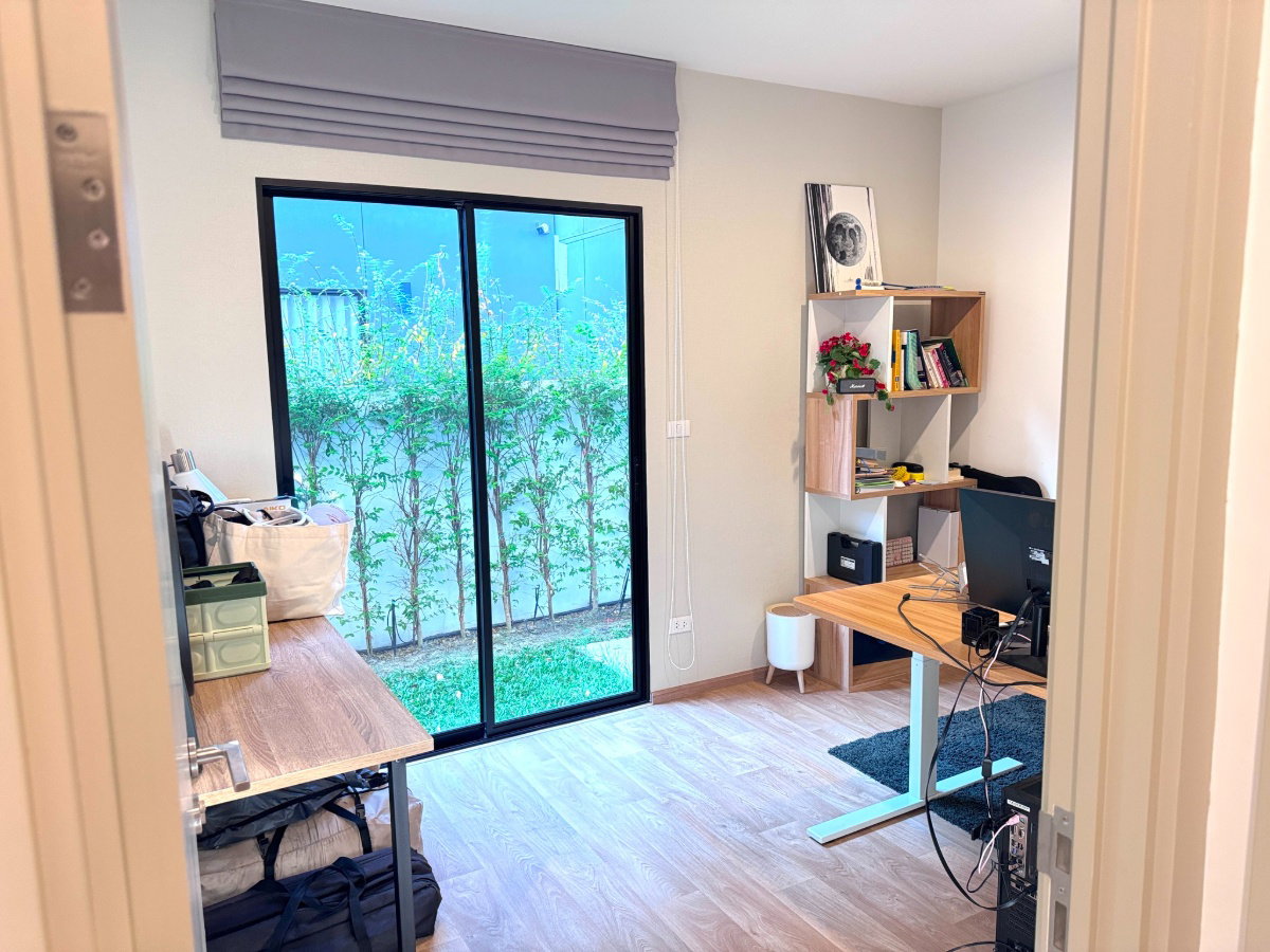รูป ขายบ้านเดี่ยว โครงการ Noble Gable Watcharapol บ้านใหม่ ใจกลางวัชรพล - รูปที่ 24/31