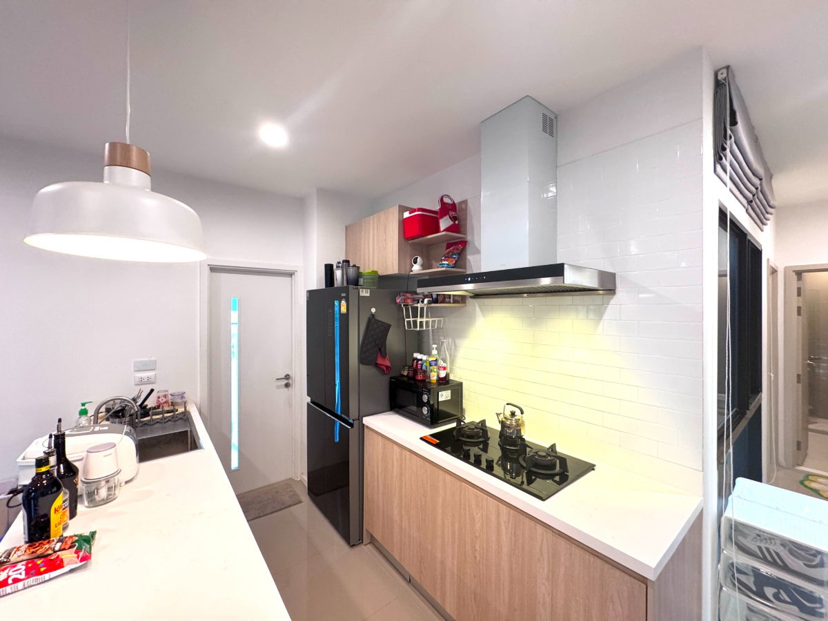 รูป ขายบ้านเดี่ยว โครงการ Noble Gable Watcharapol บ้านใหม่ ใจกลางวัชรพล - รูปที่ 13/31