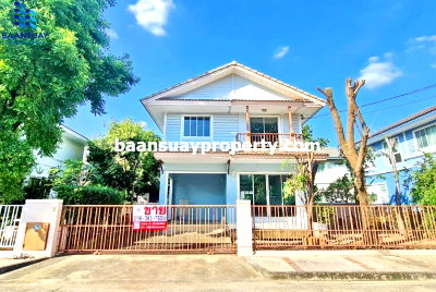 บ้านเดี่ยว ถนนลำลูกกา : ขาย บ้านเดี่ยว 2 ชั้น ม.พฤกษ์ลดา 1 (รังสิต-คลอง4) ถนนไสวประชาราษฎร์  ใกล้โรงเรียนแย้มสะอาด 
