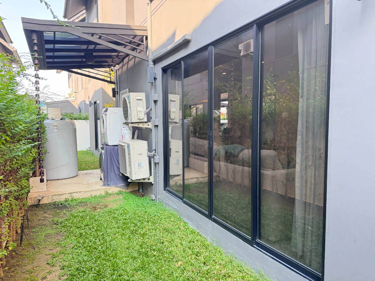 รูป ขายบ้านเดี่ยว โครงการ Noble Gable Watcharapol บ้านใหม่ ใจกลางวัชรพล - รูปที่ 6/31