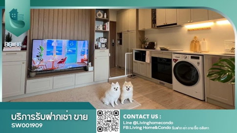 Condo for sale, Metris Pattanakarn-Ekkamai, 2beds, high floor, pet friendly