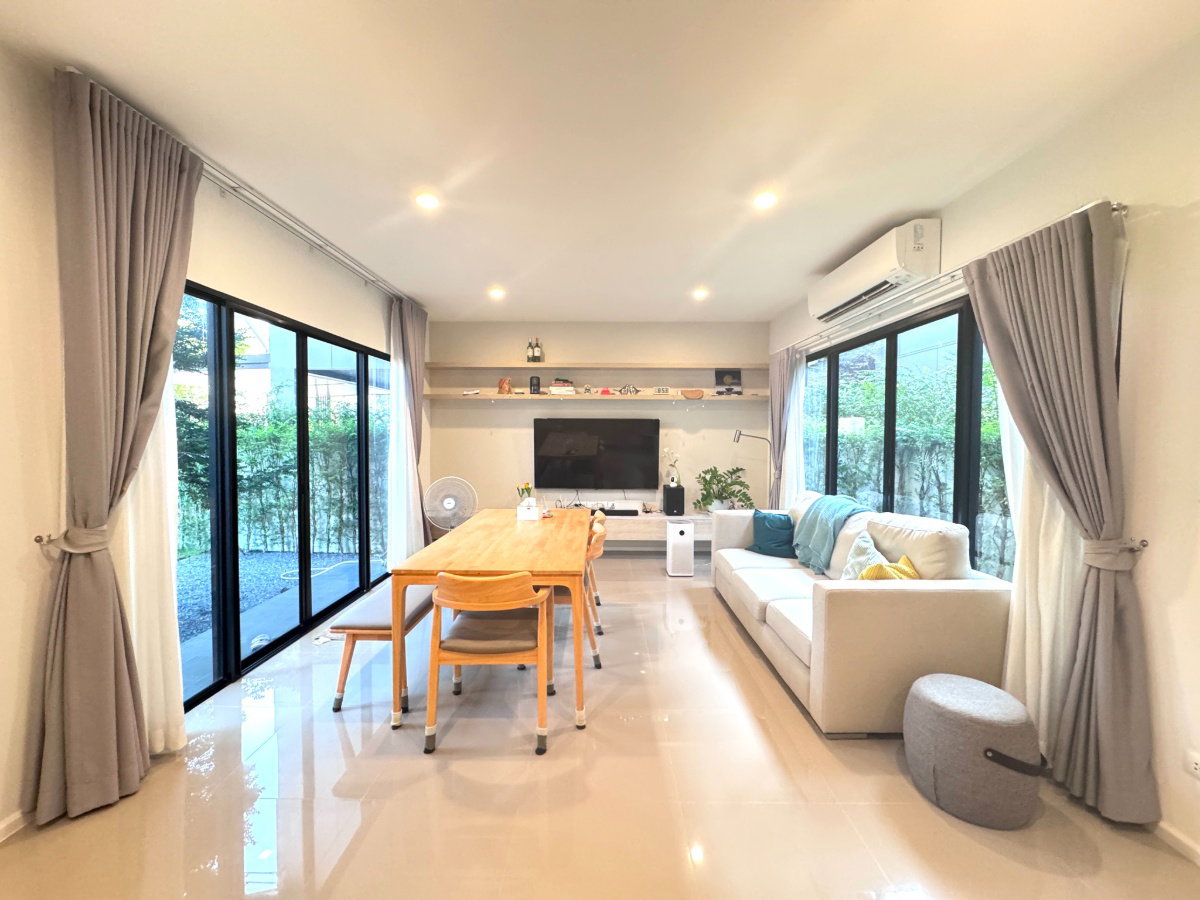 รูป ขายบ้านเดี่ยว โครงการ Noble Gable Watcharapol บ้านใหม่ ใจกลางวัชรพล - รูปที่ 10/31