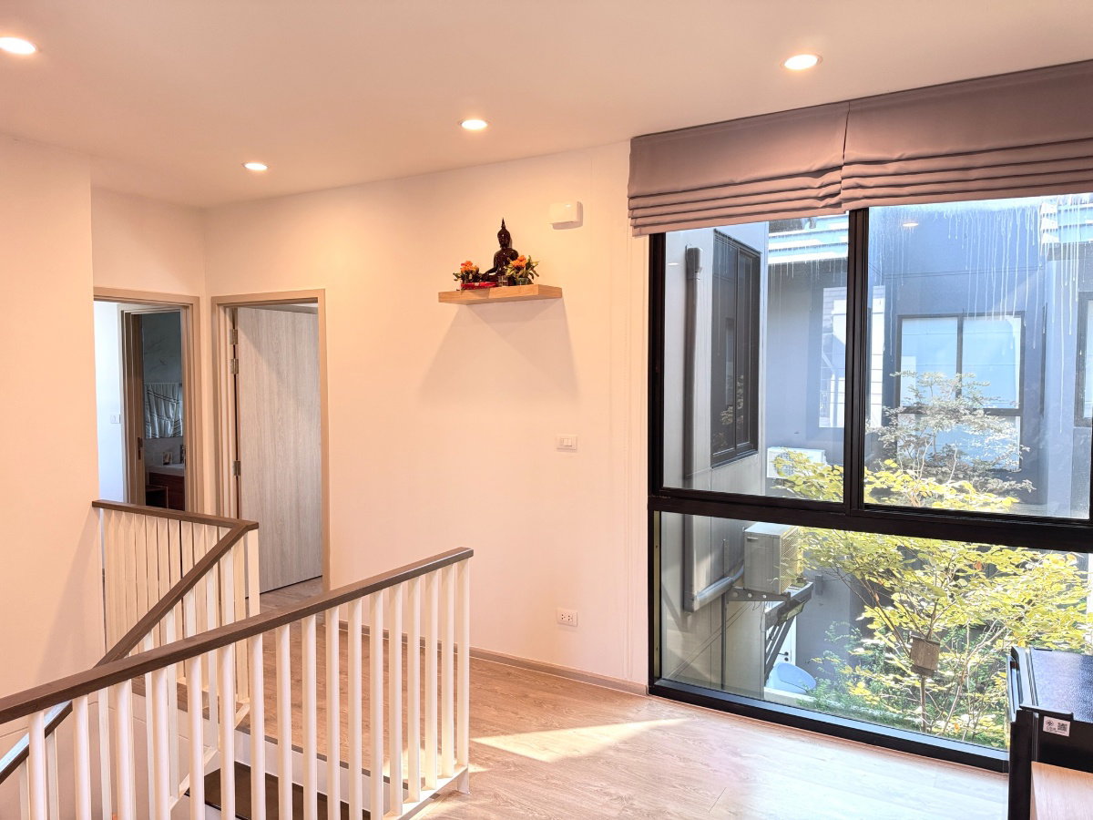รูป ปล่อยเช่า บ้านเดี่ยว โครงการ Noble Gable Watcharapol บ้านใหม่ ใจกลางวัชรพล - รูปที่ 18/31