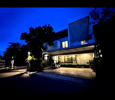 Houses for sale Samut Prakarn : LTH15953 - Luxury House for Sale Bangna | VIVE Bangna KM 7 | 19.5 MB 
