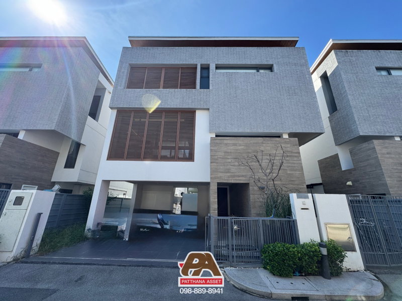 Houses for rent : Parc Priva 4 bedroom 400 sq.m. Fully furnished and ready to move in