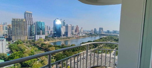 LTH11224-Lake Green Condo FOR RENT Size 127 sqm. 2 beds 2 baths BTS Nana Station ONLY 72.9K/Month