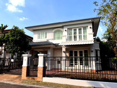 บ้านเดี่ยว ม.สุโขทัยธรรมาธิราช : ขายบ้านสวย! ตกแต่งใหม่ หมู่บ้านนันทวันประชาชื่น บ้านเดี่ยว 3นอน3น้ำ 🆔 line: eyannie
