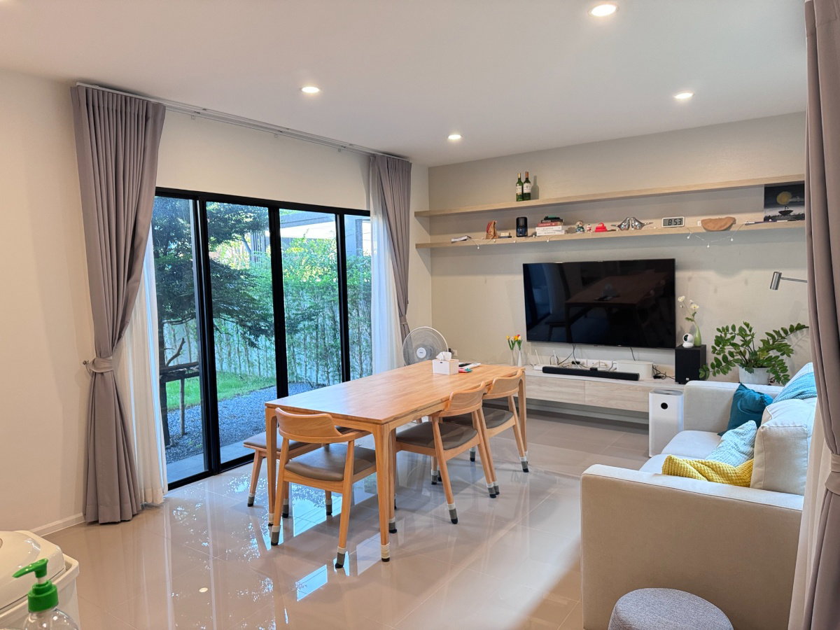 รูป ขายบ้านเดี่ยว โครงการ Noble Gable Watcharapol บ้านใหม่ ใจกลางวัชรพล - รูปที่ 12/31