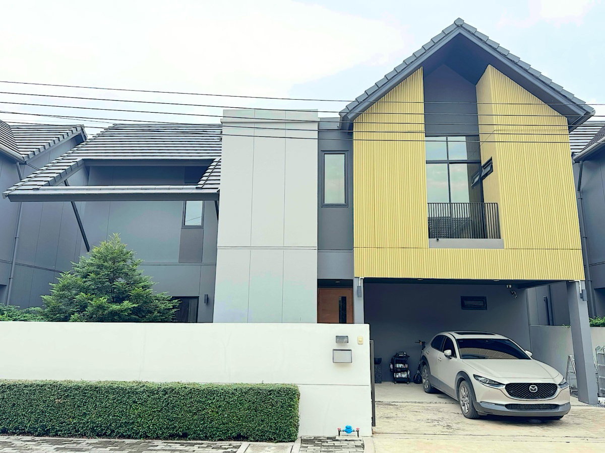 รูป ขายบ้านเดี่ยว โครงการ Noble Gable Watcharapol บ้านใหม่ ใจกลางวัชรพล - รูปที่ 1/31