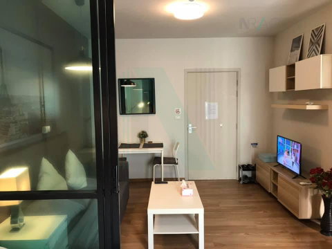 ðExclusive!ð For Rent Condo UNIO SUKHUMVIT 72 Building D, Floor 4,1 bed room, Room size 28.00 sqm