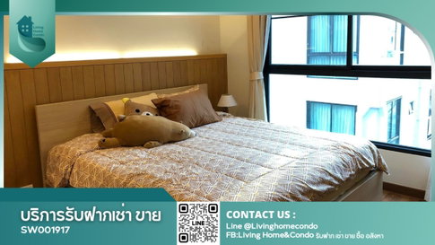 For sale Zenith Place Sukhumvit 42 ห้อง renovate ใหม่ พร้อมเข้าอยู่ - SW001917
