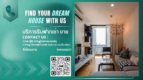 For rent NOBLE REVO SILOM เฟอร์ครบ พร้อมย้ายเข้าอยู่ LH-RW005577