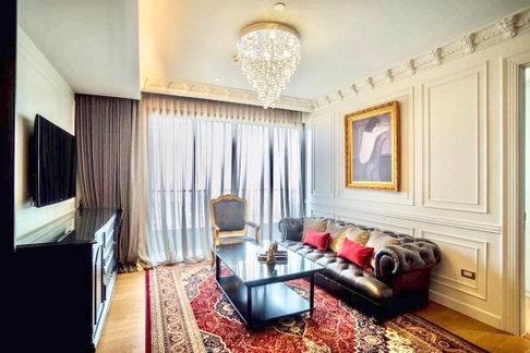 The Lumpini Sukhumvit 24 I BTS Phromphong I Shocking Price Luxury Style Luxury Decoration Super High floor | #HL #202406056791 #MKT
