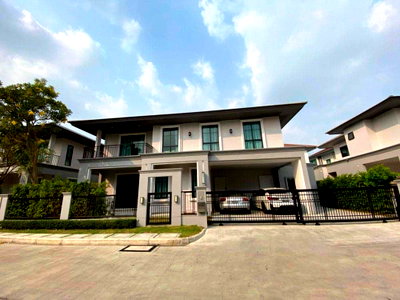 เช่าบ้านเดี่ยว เซฟวัน โก ศรีสมาน : บ้านให้เช่า  Setthasiri Chaengwattana-Prachachuen 2 พร้อมเข้าอยู่สนใจติดต่อ Line @goodmanpro หรือ โทร 0999029192