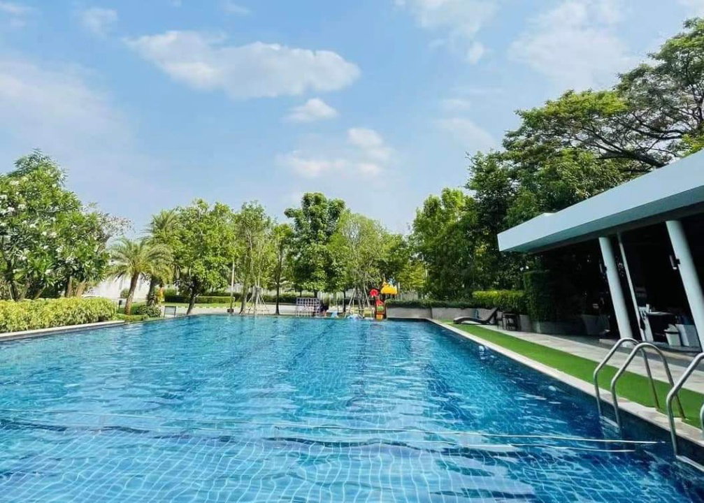 รูป ให้เช่า บ้านกาญจน์กนก12 3นอน ใกล้แยกดอนจั่น,รร.นานาชาติยูนิตี้  - รูปที่ 14/14