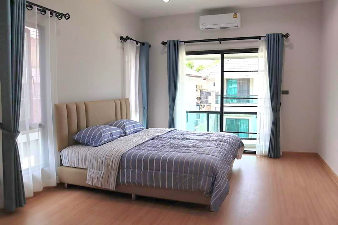รูป ให้เช่า บ้านกาญจน์กนก12 3นอน ใกล้แยกดอนจั่น,รร.นานาชาติยูนิตี้  - รูปที่ 8/14