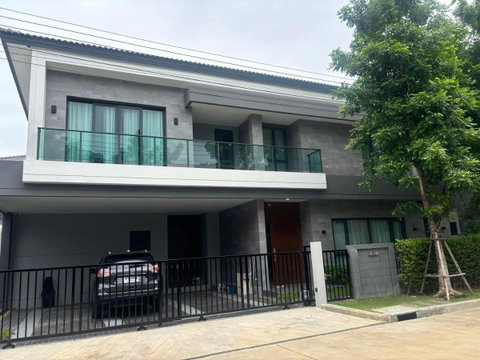 #G124461 ✅21/11/67 ให้เช่าบ้านเดี่ยว The City Tiwanon Ngamwongwan📲📢สอบถาม ld line @condoboy