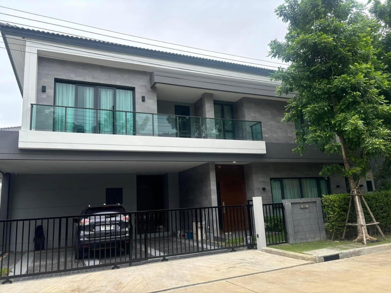 บ้านเดี่ยวให้เช่า : #G124461 ✅21/11/67 ให้เช่าบ้านเดี่ยว The City Tiwanon Ngamwongwan📲📢สอบถาม ld line @condoboy