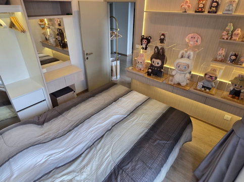 Ideo Q Chula Samyan【𝐑𝐄𝐍𝐓】🔥สัมผัสความหรูหราที่แตกต่างในสไตล์ Modern Luxury บิ้วอินจัดเต็ม🔥 ติดต่อไลน์ไอดี: @hacondo