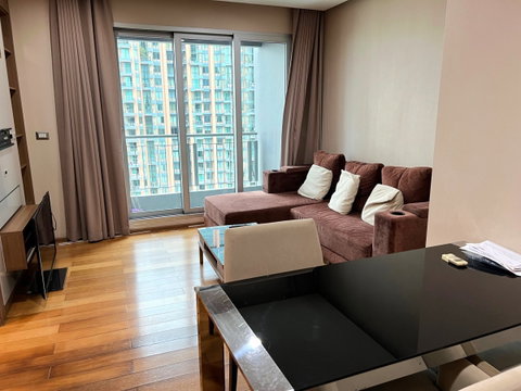 The Address Asoke (ดิ แอดเดรส อโศก) | MRT Phetchaburi | APL Makkasan | ห้องมุม ชั้นสูงวิวเมืองสองทิศทาง ตกแต่งครบ  ราคาดี แรร์สุด| #Old #202405166558 #MKT