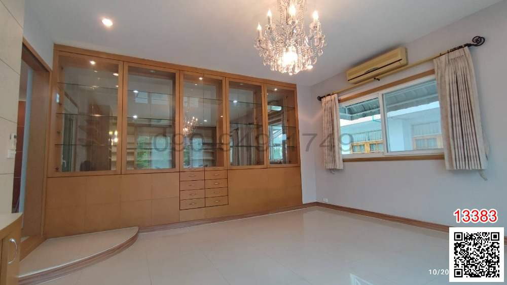 รูป เช่า บ้านเดี่ยว 2 ชั้น หมู่บ้านธารารมณ์ รามคำแหง 150 เนื้อที่ 98 ตารางวา ใกล้รถไฟฟ้า BTS สถานีน้อมเกล้า - รูปที่ 8/10