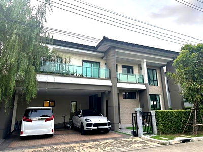 บ้านเดี่ยว ม.ราชพฤกษ์ : 🔥ขายด่วน🔥🏘🏠 เดอะ ซิตี้ ราชพฤกษ์-ปิ่นเกล้า ✅ ทำเลดี ใกล้ MRT สถานีบางพลู 🎉🙏สนใจทัก @bbcondo88 (ตอบไวมาก):​📱 รหัสทรัพย์​ 6711-2304 📱