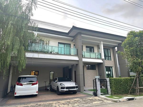 ขายบ้านเดี่ยว : 🔥ขายด่วน🔥🏘🏠 เดอะ ซิตี้ ราชพฤกษ์-ปิ่นเกล้า ✅ ทำเลดี ใกล้ MRT สถานีบางพลู 🎉🙏สนใจทัก @bbcondo88 (ตอบไวมาก):​📱 รหัสทรัพย์​ 6711-2304 📱