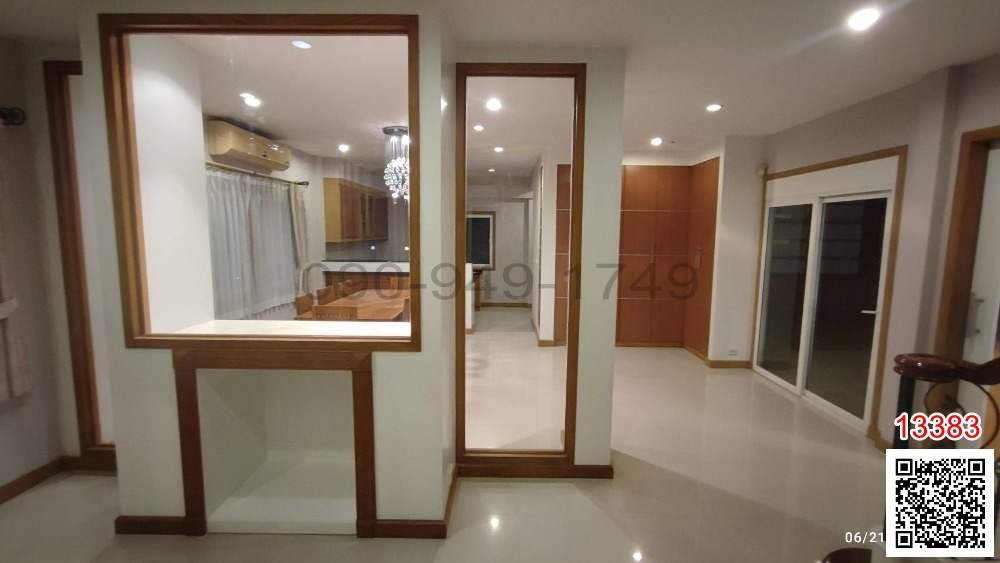 รูป เช่า บ้านเดี่ยว 2 ชั้น หมู่บ้านธารารมณ์ รามคำแหง 150 เนื้อที่ 98 ตารางวา ใกล้รถไฟฟ้า BTS สถานีน้อมเกล้า - รูปที่ 7/10