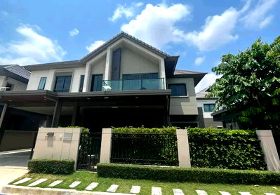 Houses for sale : 💥SL-5718💥House for sale Bangkok Boulevard Village Chaengwattana 2 👉Add Line @mastercondo