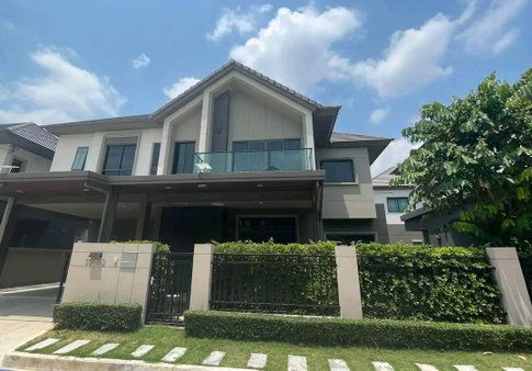 💥SL-5718💥ขายบ้าน หมู่บ้านบางกอกบูเลอวาร์ด แจ้งวัฒนะ2 👉แอดไลน์ @mastercondo