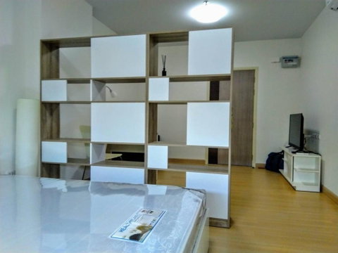 Supalai Loft@Talat Phlu Station【𝐒𝐄𝐋𝐋】🔥Above the level With a very modern loft design, near BTS Talat Phlu. 🔥 Contact Line ID: @hacondo