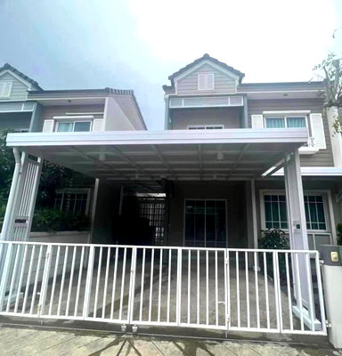 Houses for rent Samut Prakarn : House for rent The village bangna wongwaean3 ready to move in. If interested, contact Line @goodmanpro or call 0999029192.