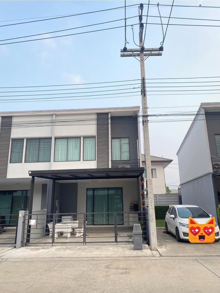 รูป ขายทาวน์โฮม พลีโน่ พหลโยธิน-รังสิต หลังมุม Tel.0999983897 - รูปที่ 2/23