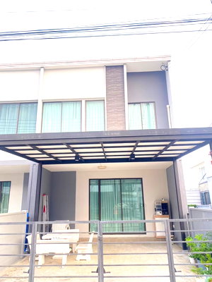 ขายทาวน์โฮม : ขายทาวน์โฮม พลีโน่ พหลโยธิน-รังสิต หลังมุม Tel.0999983897