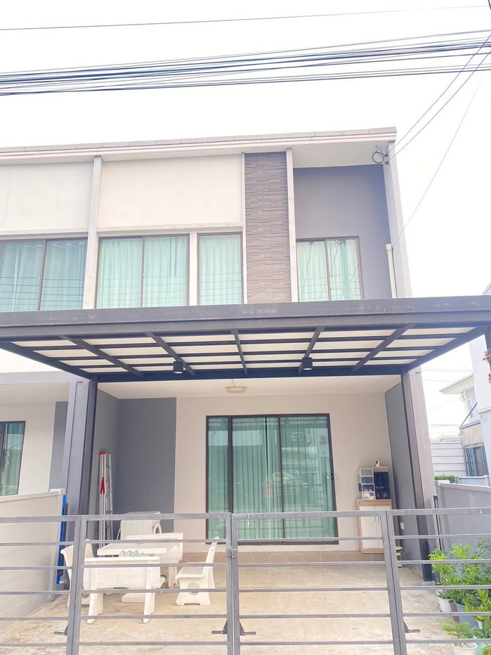 รูป ขายทาวน์โฮม พลีโน่ พหลโยธิน-รังสิต หลังมุม Tel.0999983897 - รูปที่ 1/23