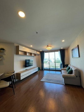 LTHC11253-Artisan Ratchada FOR SALE Size 72 sqm. 2 beds 2 baths MRT Thailand Cultural Centre ONLY 6.79 MB