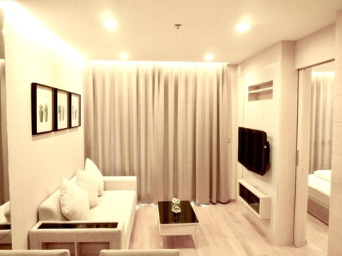 The Address Asoke (ดิ แอดเดรส อโศก) | MRT Phetchaburi | APL Makkasan | ห้องตกแต่งครบ สวยมาก ราคาดี| #Old #202405146522 #MKT