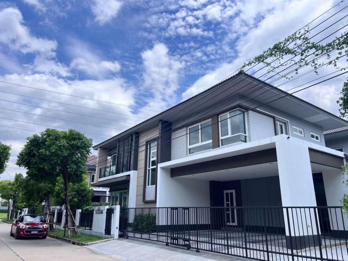 รูป ให้เช่า บ้านพร้อมเฟอร์ ในโครงการลัดดารมย์ บางนา กม.7 หลัง เมกาบางนา - RW005592 - รูปที่ 2/17