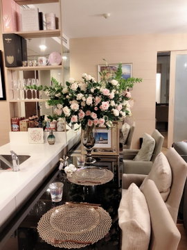 The Address Asoke (ดิ แอดเดรส อโศก) | MRT Phetchaburi | APL Makkasan | ห้องสวย ตกแต่งก็สวย Luxury สุดๆ| #Old #202405086476 #MKT