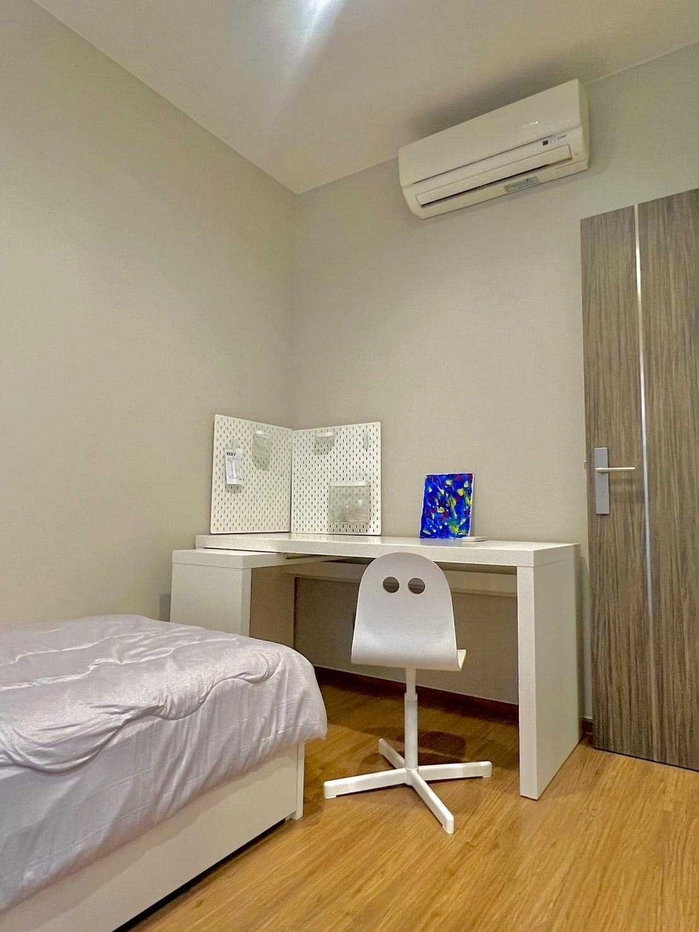 รูป LTH11276-Q Prasarnmit FOR SALE Size 60 sqm. 2 bed 2 bath BTS Phrom Phong Station ONLY 8.652 MB - รูปที่ 9/13