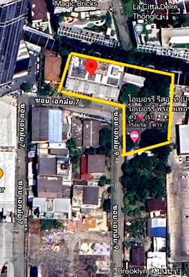 ที่ดิน โรงเรียนเซนต์แอนดรูส์อินเตอร์เนชันแนล กรุงเทพ : ขายที่ดิน 748ตร.ว.ซอยเอกมัย9(สุขุมวิท63) ถ.สุขุมวิท  แขวงคลองตันเหนือ วัฒนา กทม.