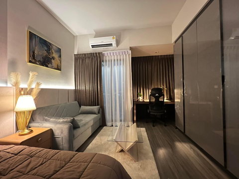 IDEO CHULA-SAMYAN | MRT Samyan | ⭐️Nice Room and Decoration⭐️Ready to move in | #HL #202402215777 #MKT