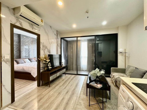 IDEO MOBI ASOKE | MRT Phetchaburi and APL Makkasan | #O #202402225778 #MKT