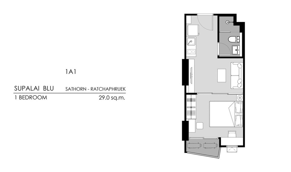 Type 1A1 floor plan