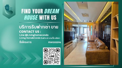 For rent Rhythm Sathorn เฟอร์นิเจอร์ครบ พร้อมเข้าอยู่ วิวแม่น้ำ LH-RW005596