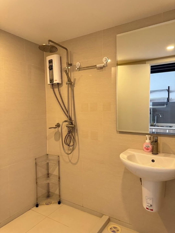 รูป #S1186 ให้เช่า Blossom Condo @Fashion Beyond  บลอสซั่ม คอนโด แอท แฟนชั่น บียอนด์  รูปแบบห้อง Duplex 1 ห้องนอน 1 ห้องน้ำ ชั้น19 ขนาด35ตรม  - รูปที่ 6/7